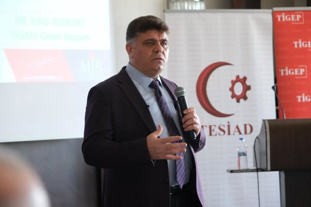 TESİAD ve TESAM Genel Başkanı Dr. İlyas Bozkurt, TİGEP Tanıtım Toplantısına Katıldı