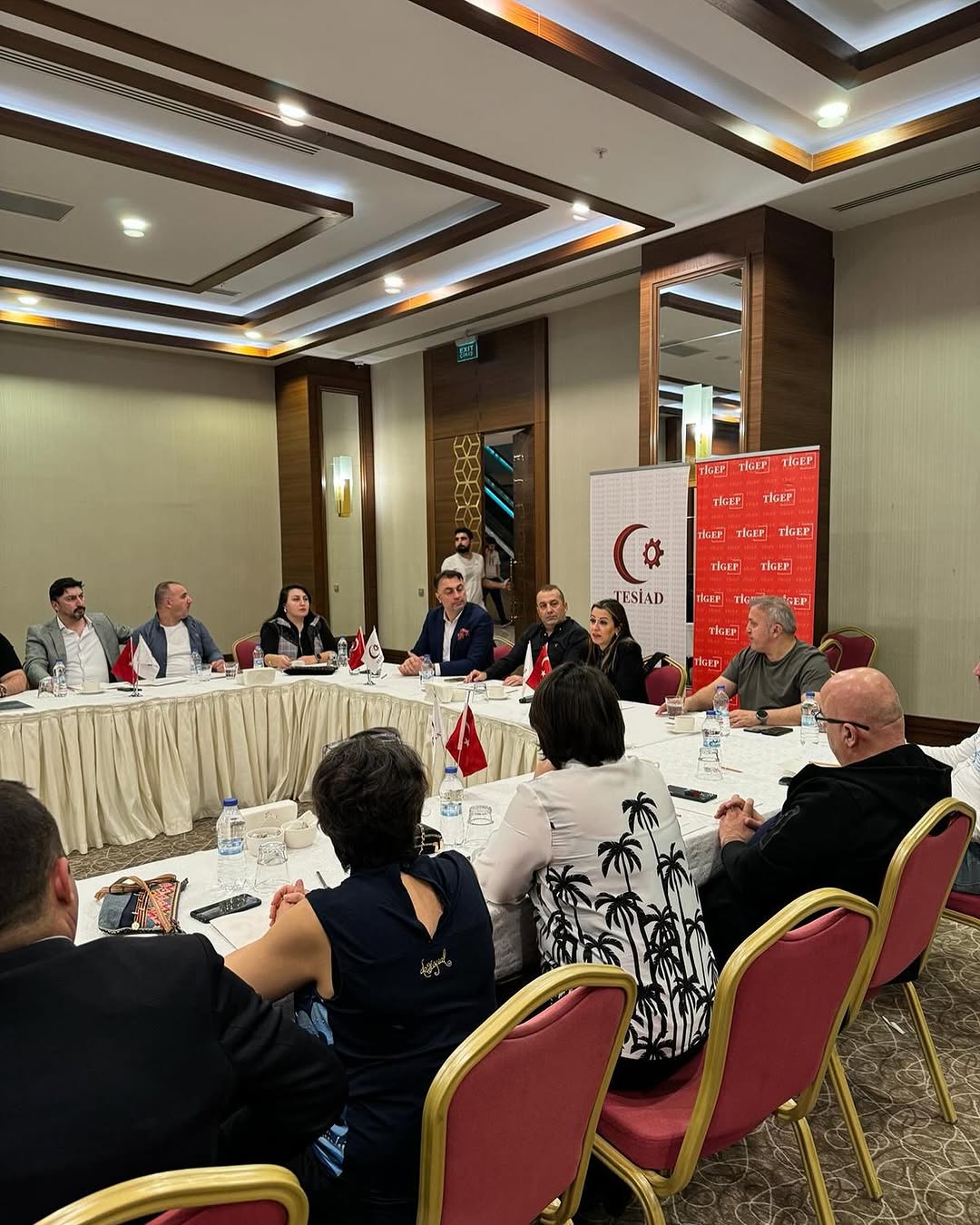 TESİAD ve TİGEP İş Birliğiyle Afyon’da İş Geliştirme Kampı Düzenlendi