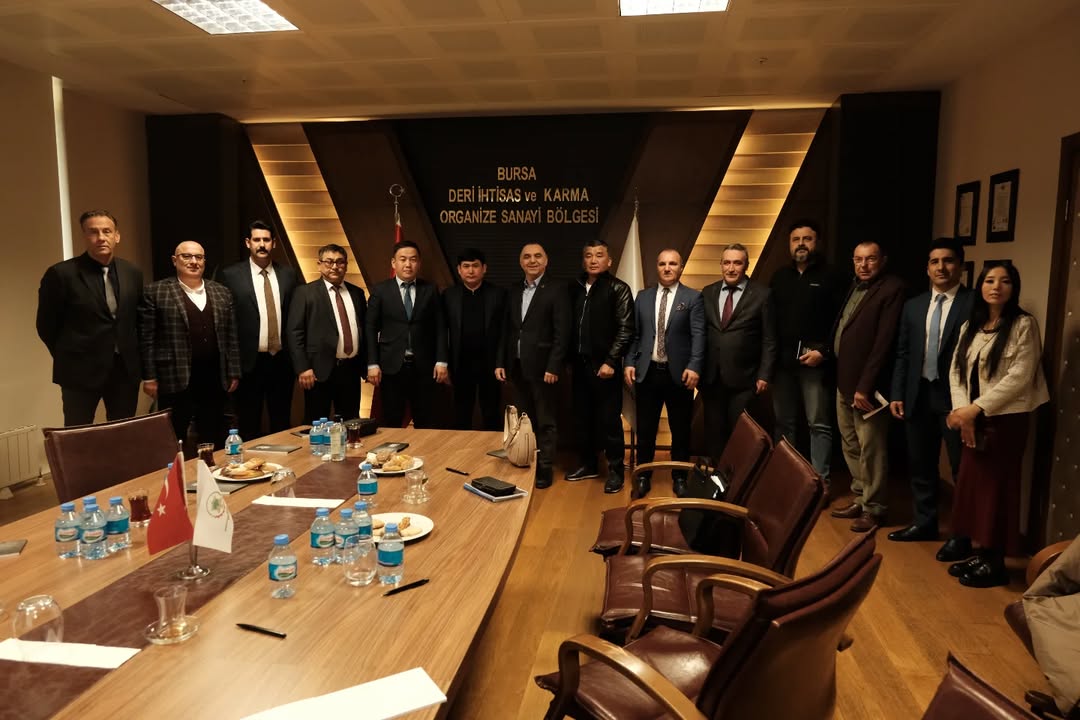 TESİAD Bursa Şubesi, Türkistan Eyaleti Heyetini Ağırladı